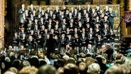 Knabenchor Hannover auf der Bühne © Nils Ole Peters 