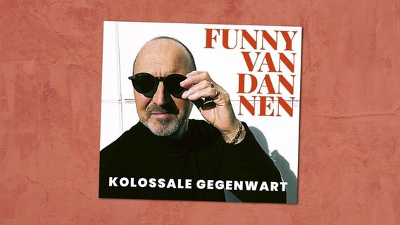Cover der CD "Kolossale Gegenwart" von Funny van Dannen © Funny van Dannen 