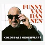 Cover der CD "Kolossale Gegenwart" von Funny van Dannen © Funny van Dannen 