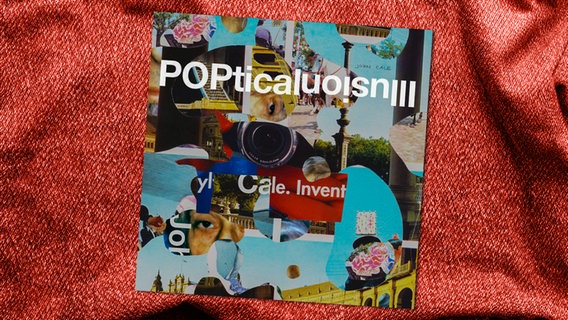 CD-Cover: John Cale POPtical Illusion © Domino Recording 