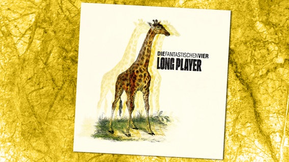 Cover des Albums "Long Player" von den Fantastischen Vier © Rekord Music 