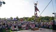 Akrobat*innen auf dem Norden Festival in Schleswig © hejnorden GmbH / Presse Norden Festival 