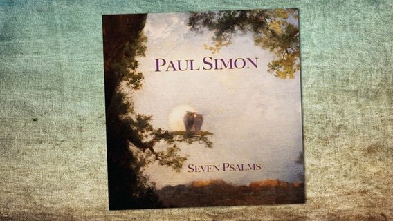 Plattencover von Paul Simons "Seven Psalms". © Sony 