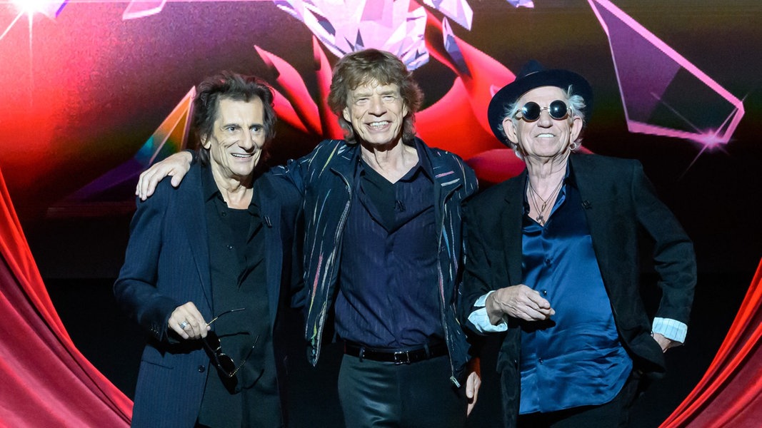 Rolling Stones präsentieren ihr neues Album in London NDR.de Kultur