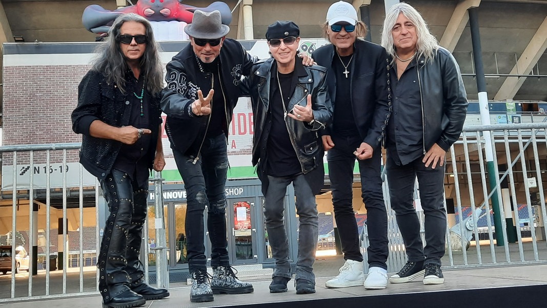 ‘Este es el centro’: Los Scorpions celebran su 60º aniversario con un concierto en Hannover | NDR.de – Cultura – Música