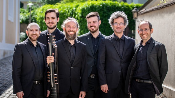 Profeti della Quinta: Doron Schleifer, Andrea Gavagnin, Ori Harmelin, Loic Paulin, Lior Leibovici und Elam Rotem © Elam Rotem 