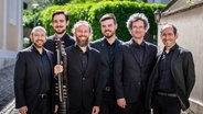 Profeti della Quinta: Doron Schleifer, Andrea Gavagnin, Ori Harmelin, Loic Paulin, Lior Leibovici und Elam Rotem © Elam Rotem 