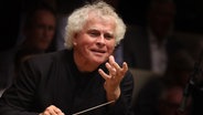 Sir Simon Rattle © picture alliance/dpa Foto: Karl-Josef Hildenbrand