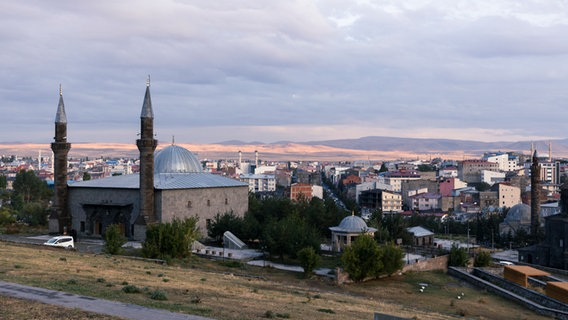 Blick über die osttürkische Stadt Kars © NDR.de/Christina Grob Foto: Christina Grob