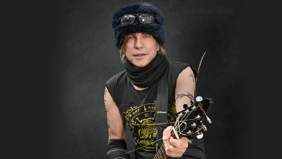 Michael Schenker © Werbefoto Michael Schenker 