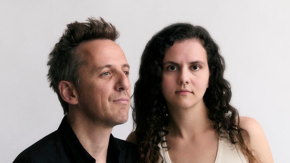 Pascal Schumacher und Danae Dörken im Portrait © Julian Mährlein 