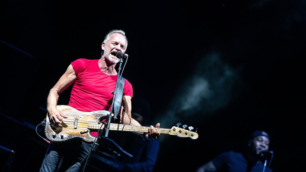 Sting live! Gewinnen Sie Tickets für sein Konzert in Hamburg NDR.de