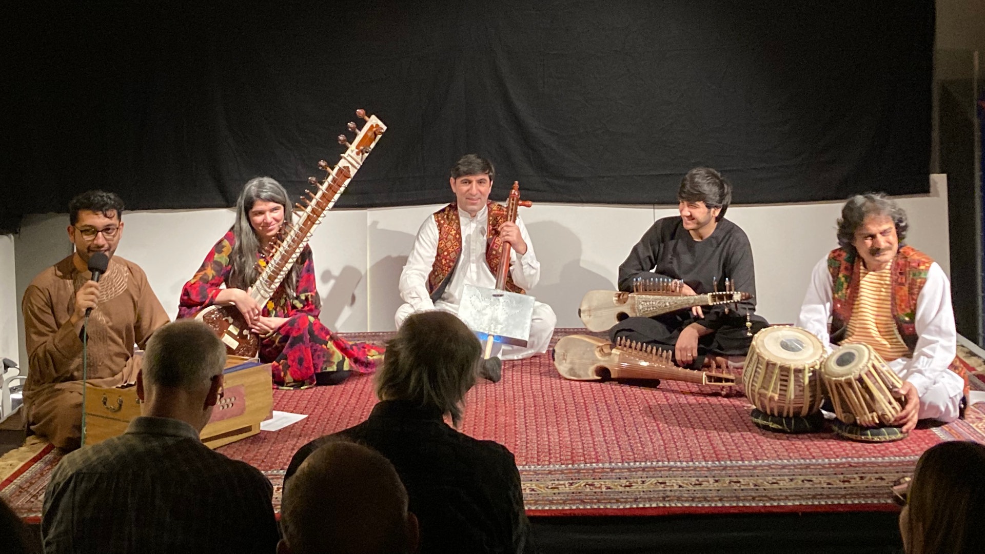 Sufi-Festival der Elbphilharmonie: Geschmackvoller Auftakt  -  Kultur - Musik
