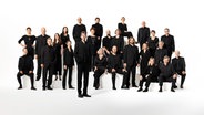 Gruppenfoto des SWR Vokalensembles © SWR, Klaus Mellenthin 