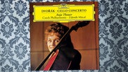 CD-Cover: Dvorak: Cellokonzert - Anja Thauer © Deutsche Grammophon 
