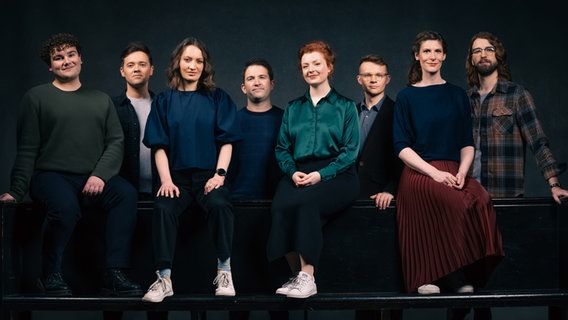 Das Vokalensemble Voces8 im Portrait © Andy Staples 