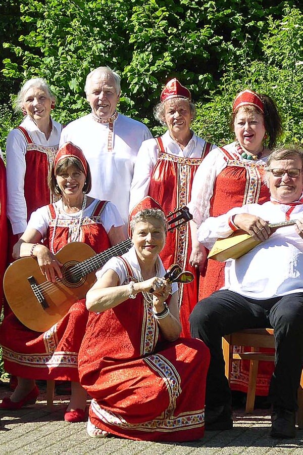 Russische Birke NDR.de Kultur Musik Wo singen Sie