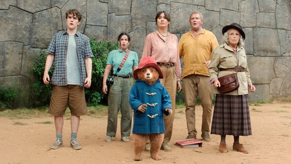 Paddington-Bär mit seiner Familie in Peru - im Film "Paddington in Peru" © Studiocanal GmbH 