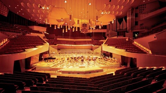 Berliner Philharmonie innen © Berliner Philharmoniker 