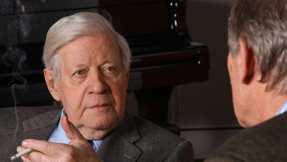 Journal Plus Helmut Schmidt im Gespräch NDR.de Kultur