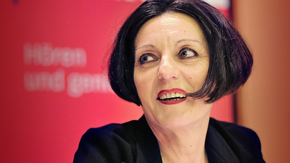 Herta Müller, Literaturnobelpreisträgerin © NDR Foto: Marco Maas