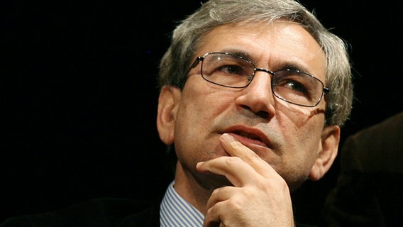 Orhan Pamuk © picture-alliance/ dpa Foto: Kay Nietfeld