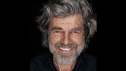 Extrembergsteiger, Abenteurer und Autor Reinhold Messner © Ronny Kiaulehn 
