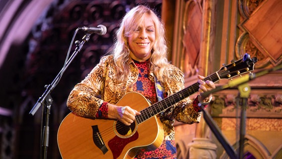 Rickie Lee Jones © IMAGO / Avalon Foto: Justin Ng Avalon