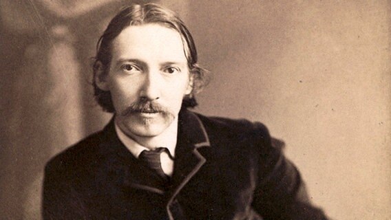 Robert Louis Stevenson (1850-1894) © picture-alliance / newscom / Picture History 