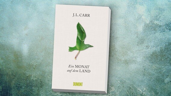 Cover: "Ein Monat auf dem Land" von Joseph Lloyd Carr, erschienen im Dumont Verlag. © Dumont 