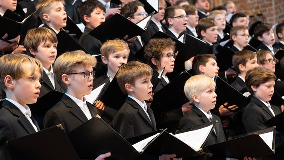 Der Knabenchor Hannover © Blickpunkt Photodesign Foto: D. Bödeker