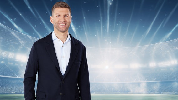 EURO 24 - Thomas Hitzlsperger © WDR/Sebastian Arlt/Adobe 