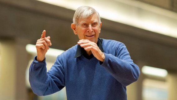 Herbert Blomstedt, Dirigent © Astrid Ackermann 