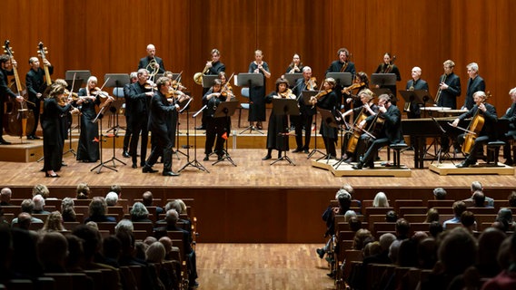 Freiburger Barockorchester © Britt Schilling Foto: Britt Schilling