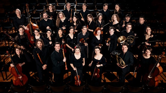 Les Passions de l’Âme, Berns Orchester für Alte Musik © Guillaume Perret Foto: Guillaume Perret