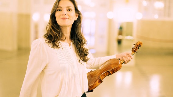 Geigerin Janine Jansen © Wiener Konzerthaus Foto: Lukas Beck