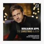 CD Cover: "The Christmas Album", Benjamin Appl, Bariton, Regensburger Domspatzen (Christian Heiß), Münchner Rundfunkorchester
Florian Helgath, Dirigent © Alpha Classics 