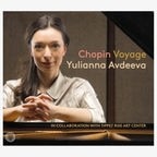 CD Cover: Yulianna Avdeeva - Chopin: Voyage © Naxos 