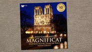 CD Cover: Yves Castagnet: Magnificat
Yves Castagnet (Orgel), Thais Rai, Anouk Defontenay, La Maitrise Notre-Dame de Paris, © Warner Classics 