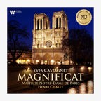 CD Cover: Yves Castagnet: Magnificat
Yves Castagnet (Orgel), Thais Rai, Anouk Defontenay, La Maitrise Notre-Dame de Paris, © Warner Classics 