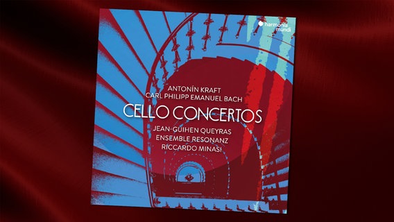 CD-Cover: Jean-Guihen Queyras, Ensemble Resonanz, Riccardo Minasi - Cello Concertos © Harmonia Mundi 