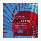 CD-Cover: Jean-Guihen Queyras, Ensemble Resonanz, Riccardo Minasi - Cello Concertos © Harmonia Mundi 