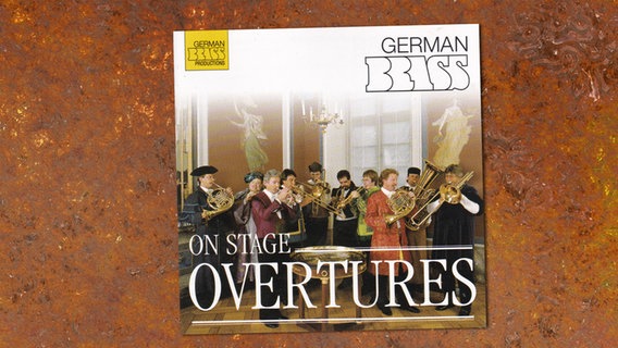 CD-Cover Ouvertures mit German Brass © German Brass Productions 