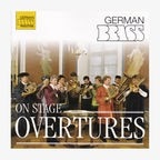 CD-Cover Ouvertures mit German Brass © German Brass Productions 