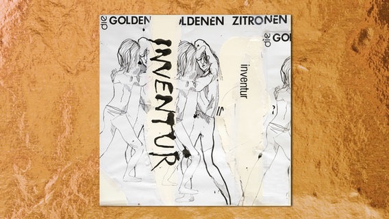 CD Cover:  Goldene Zitronen Inventur © Buback 