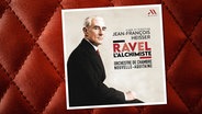 CD Cover: Maurice Ravel: Klavierkonzert G-Dur, Jean-Francois Heisser, Orchestre de Chambre Nouvelle-Aquitaine © Domino/GoodToGo 