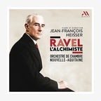 CD Cover: Maurice Ravel: Klavierkonzert G-Dur, Jean-Francois Heisser, Orchestre de Chambre Nouvelle-Aquitaine © Domino/GoodToGo 