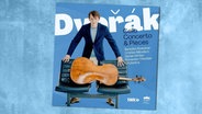 CD Cover: Benedict Kloeckner - A. Dvorak: Cellokonzert mit © Berlin Classics 