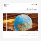 CD Cover: Klavierduo Stenzl Piano, "Grand-Mondain A piano journey through various cultural musical worlds" © Genuin 