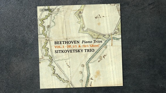 CD-Cover L. v. Beethoven Klaviertrios Vol. 3 mit dem Sitkovetsky Trio © BIS 